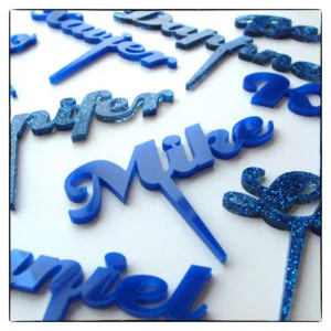 LASER CUTTING ACRYLIC