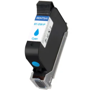 BT-2581P Bentsai Cyan Ink Cartridge