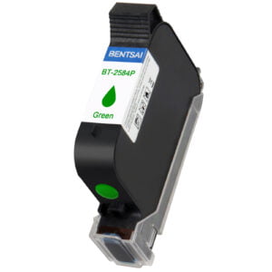 BT-2584P Bentsai Green Ink Cartridge