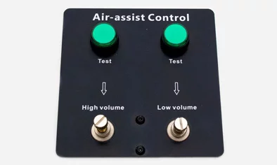 dual air-assist system