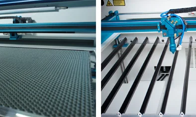 honeycomb & blade table