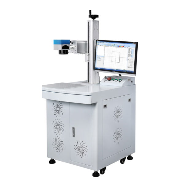 fiber laser marking machine desk type