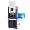 fiber laser marking machine enclosed type