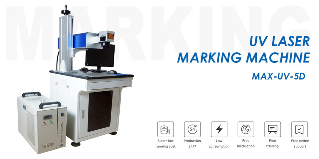 UV Laser Marking Machines Engrave Wood, Plastic & More!