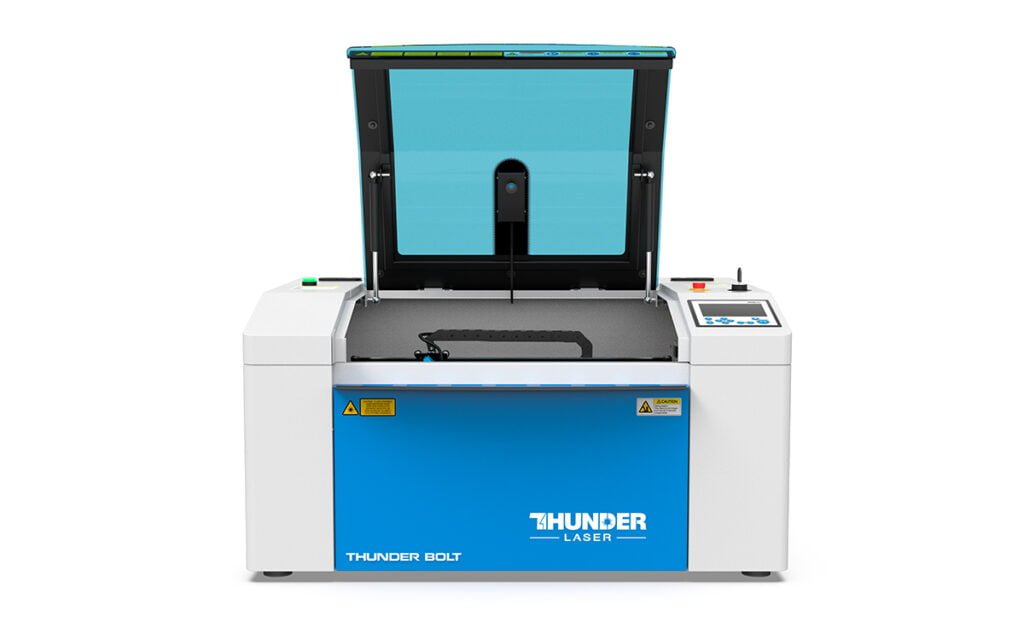 desktop laser machine the Thunder Bolt