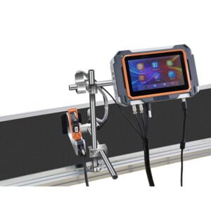 single head inline printer