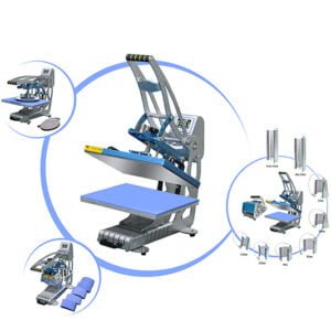 16 in 1 heat press machines