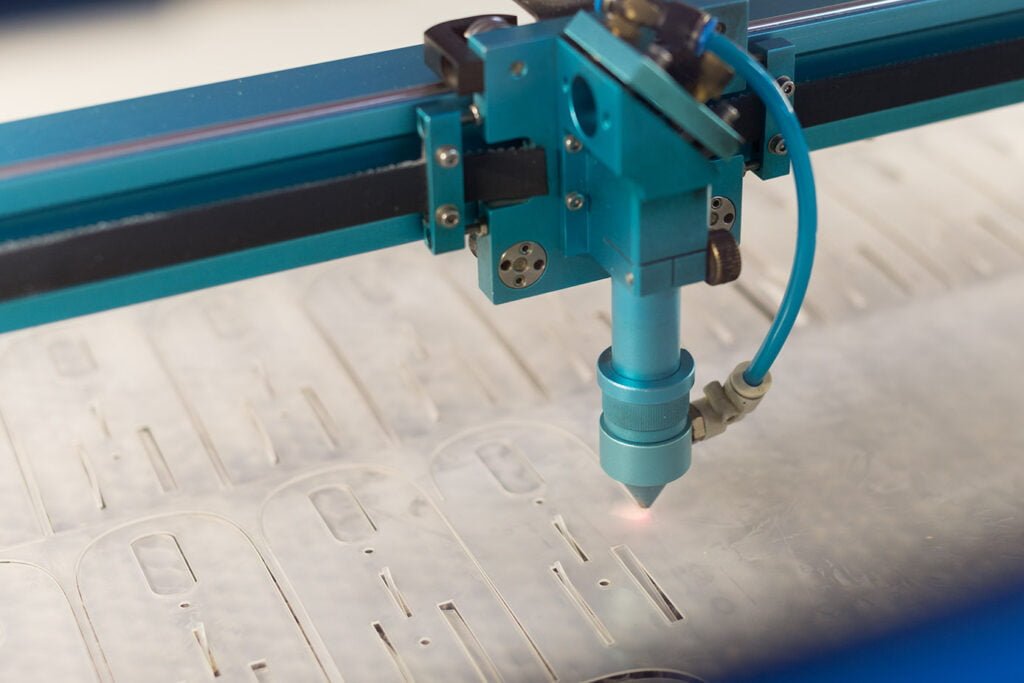 LASER CUTTING PLASTIC