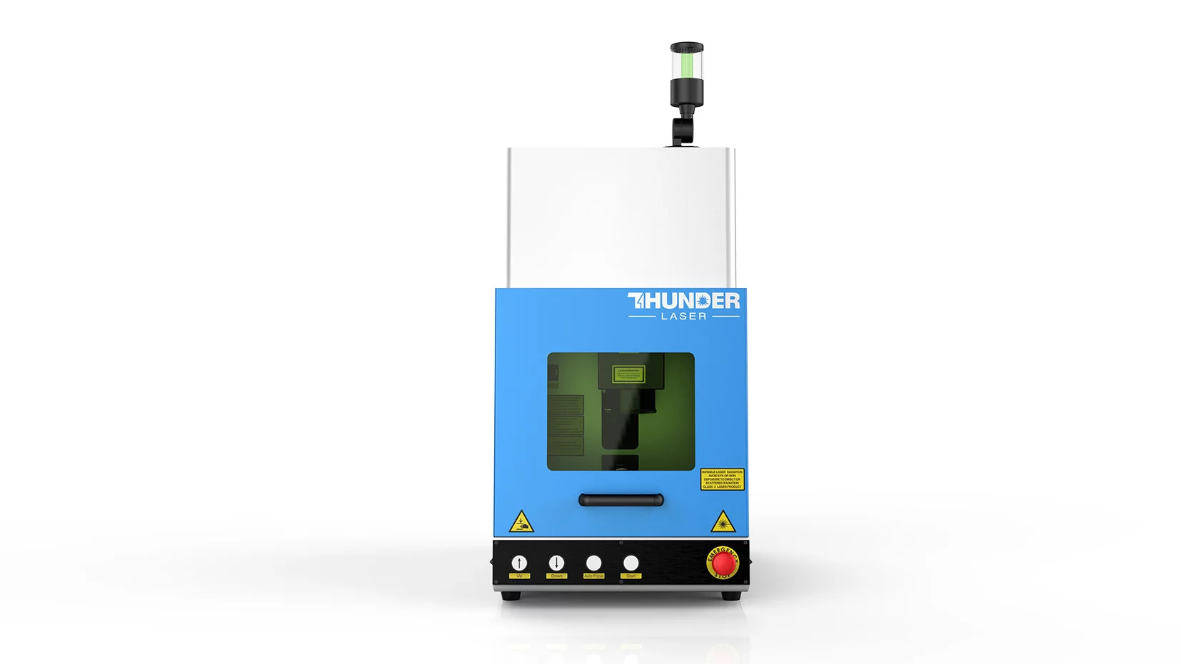 Aurora fiber laser marker