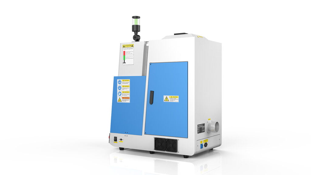 Aurora fiber laser marking machines