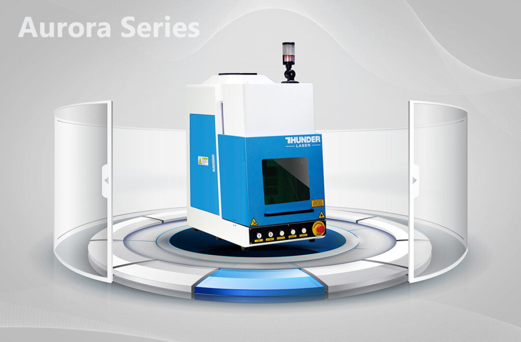 Aurora UV laser markers from Thunder