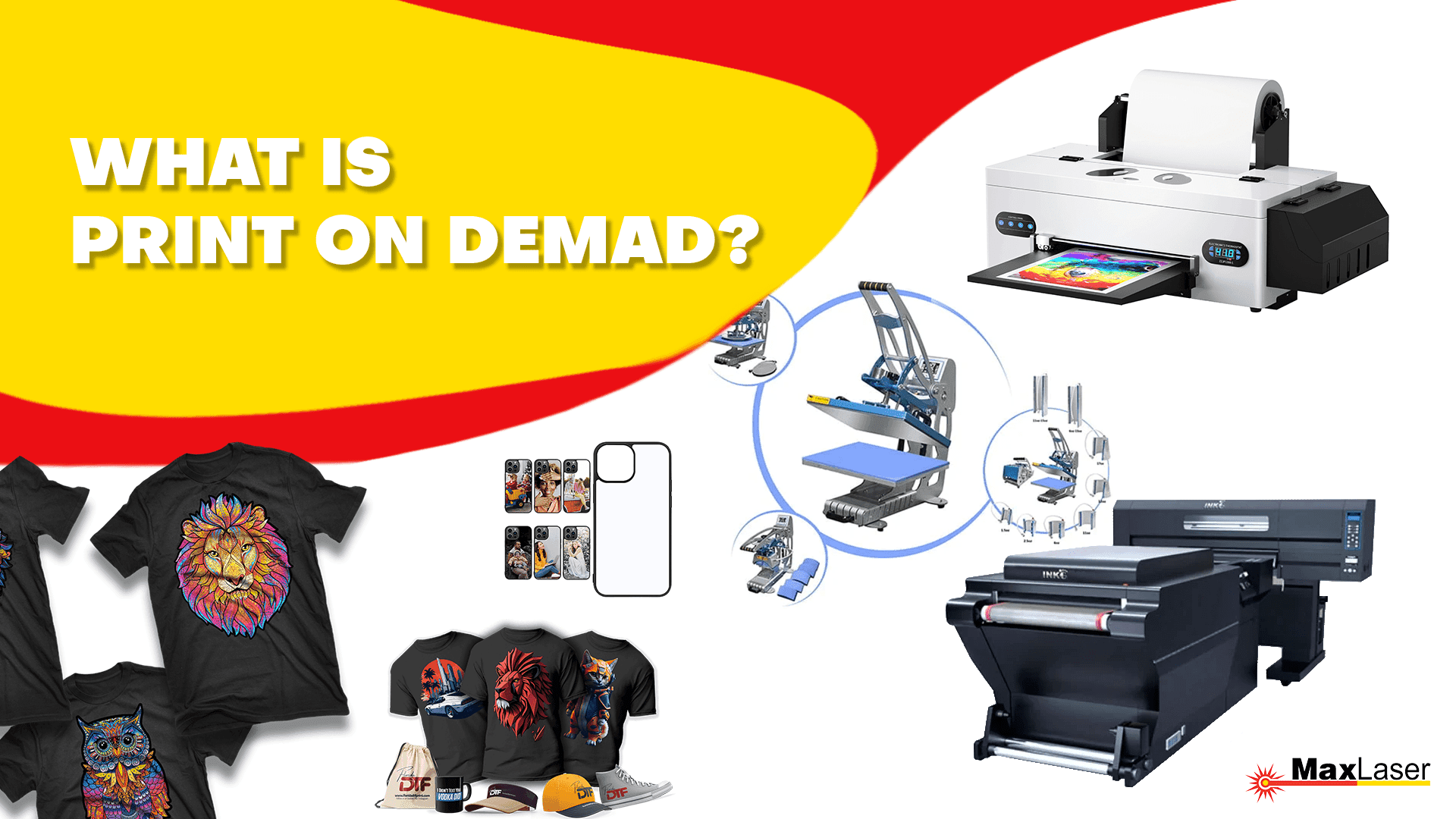 What is Print on Demand? MaxLaser