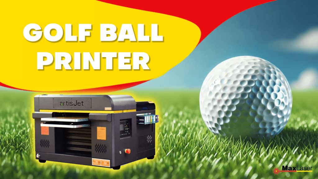 golf ball printer