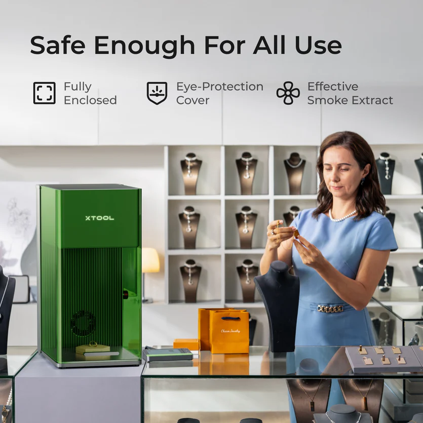 xTool F1 Ultra Health & safety