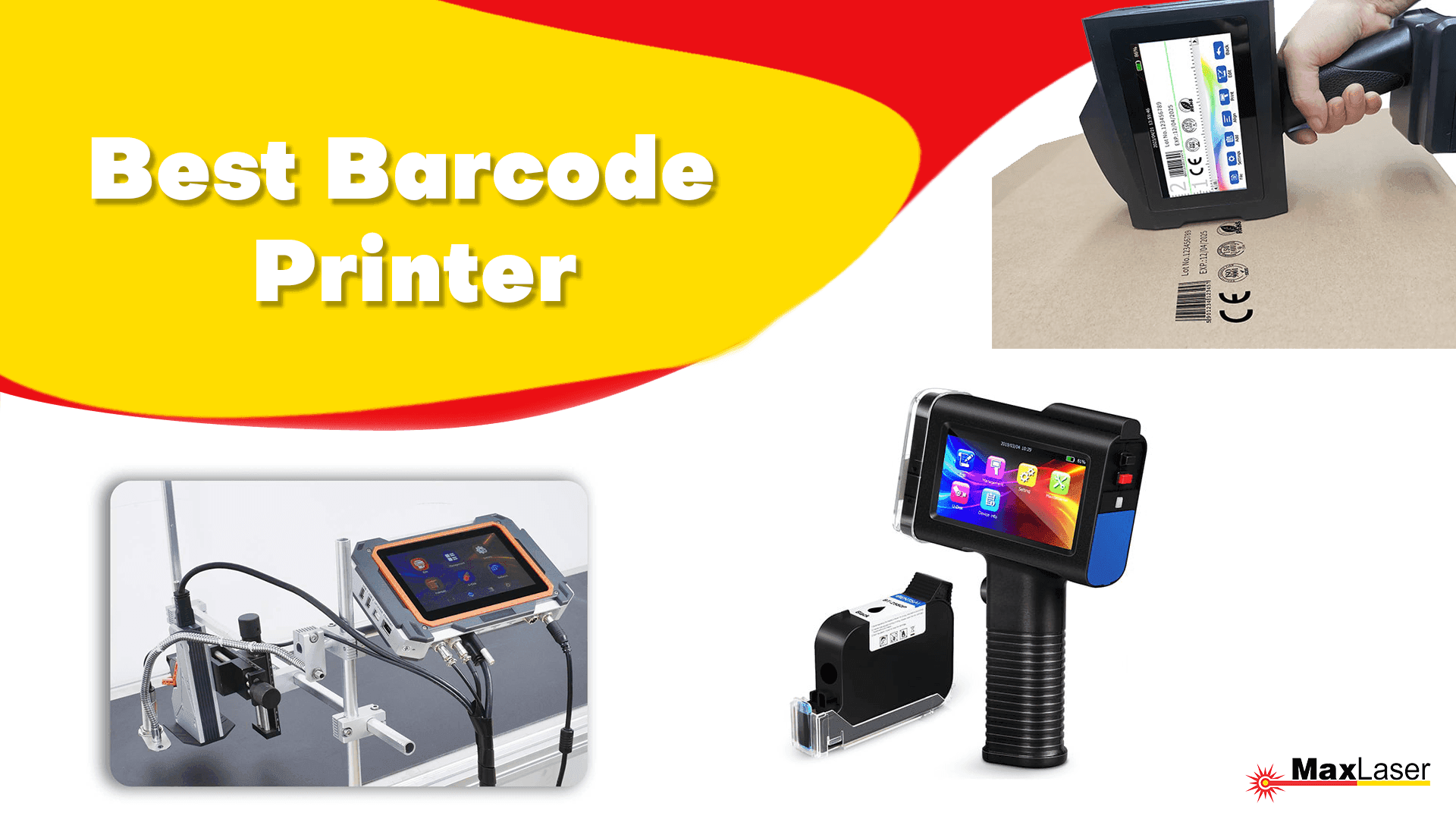 BDショット100 Best Barcode Printer | Bentsai Handheld Inkjet Printer
