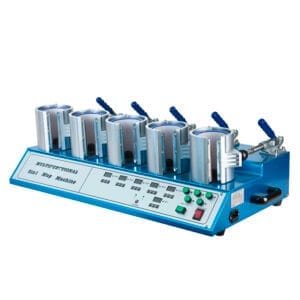 5 in 1 mug press machine