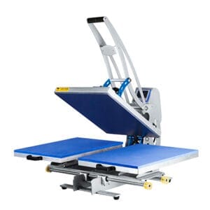 double location shirt heat press machine