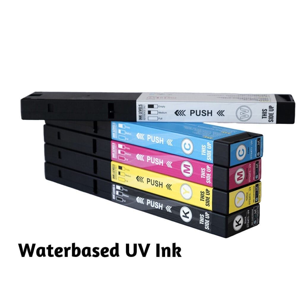 BLACK UV Ink 230ml Waterbased Type MaxLaser