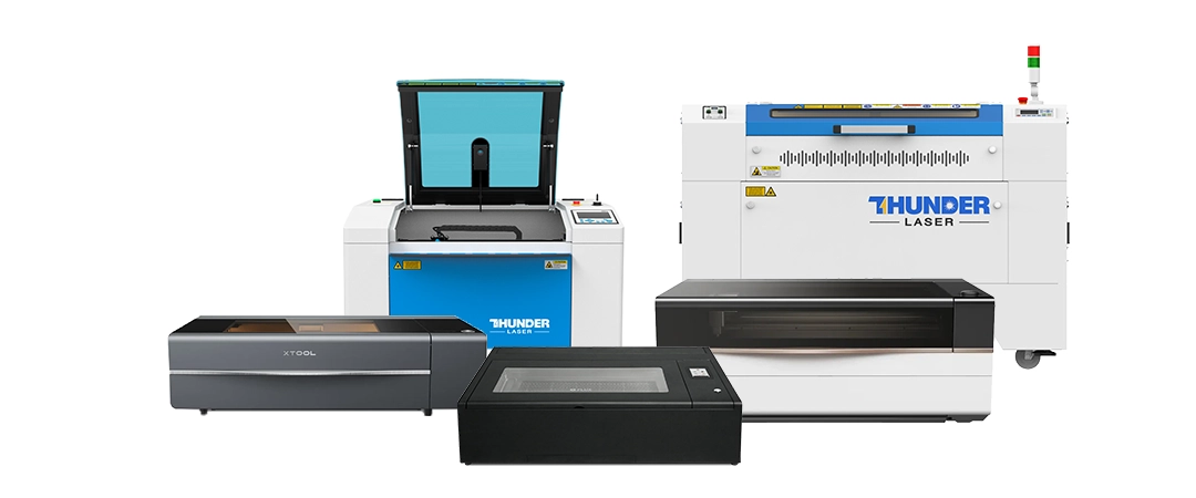 CO2 laser machine for cutting acrylic
