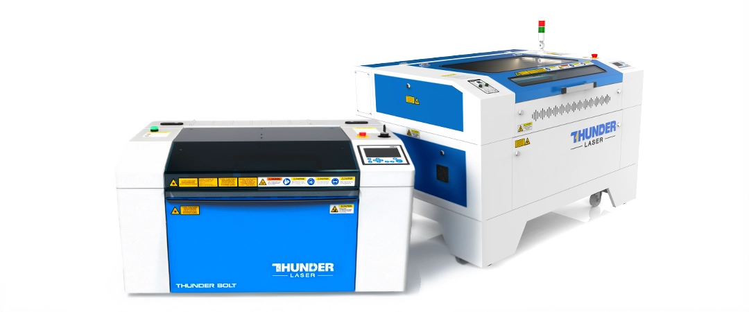 Thunder Nova Plus and Thunder Bolt laser machines