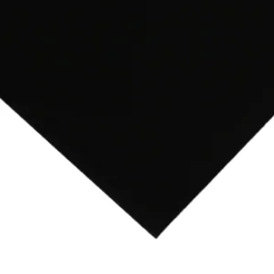Extruded Matte Black Acrylic 3mm - MaxCrylic019