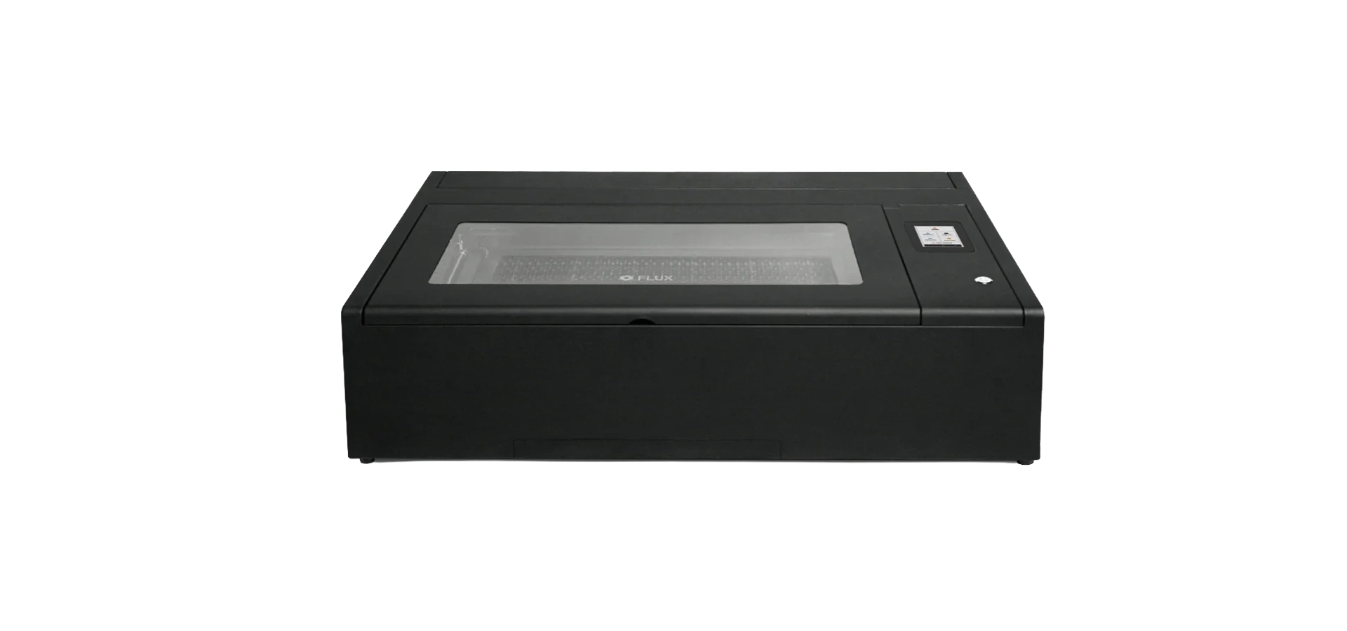Flux Beambox II compact CO2 laser cutting and engraving machine