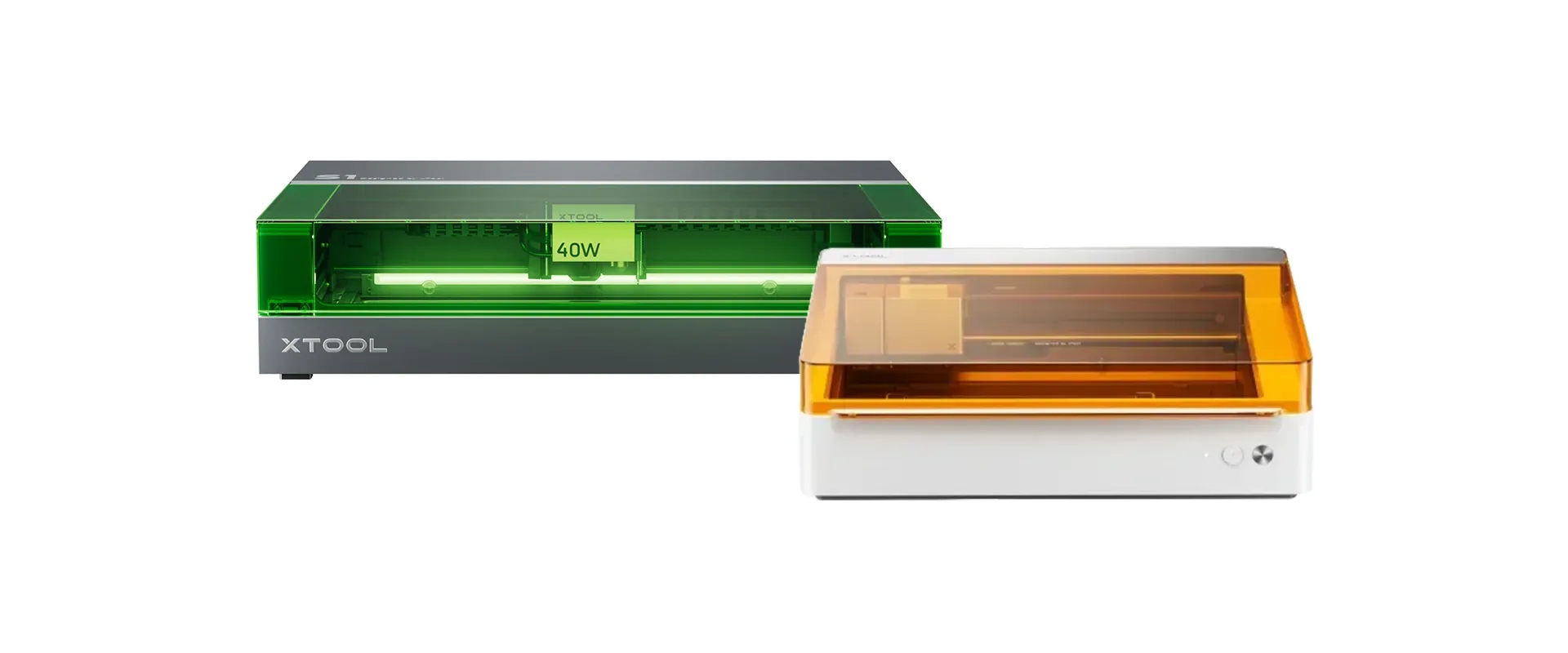 Hobby and Creative Laser machines - xtool s1 + m1