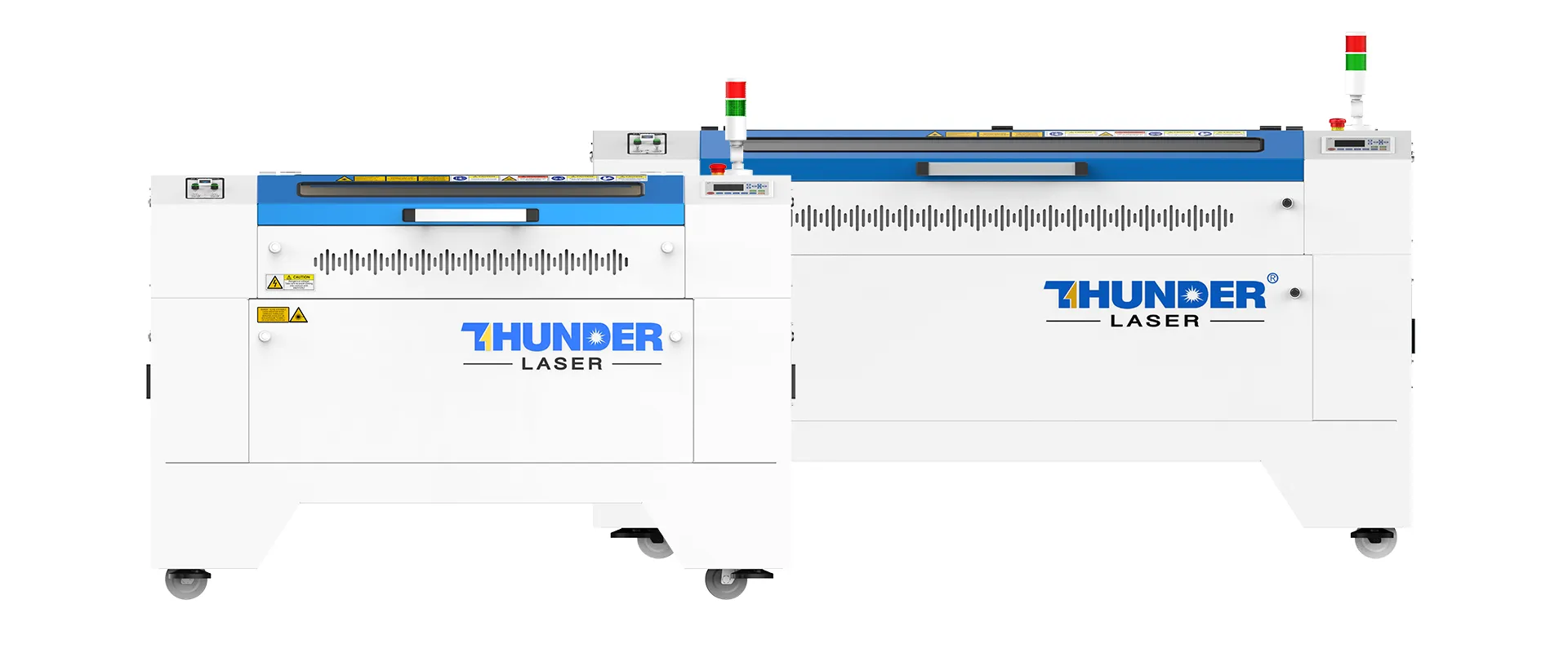 Thunder Nova Plus 35 and Nova Plus 51 laser engraving machines