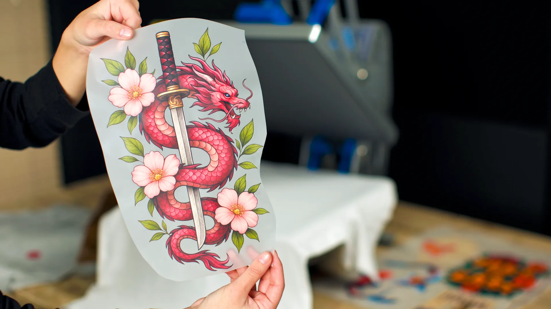 dtf-transfer-dragon-design