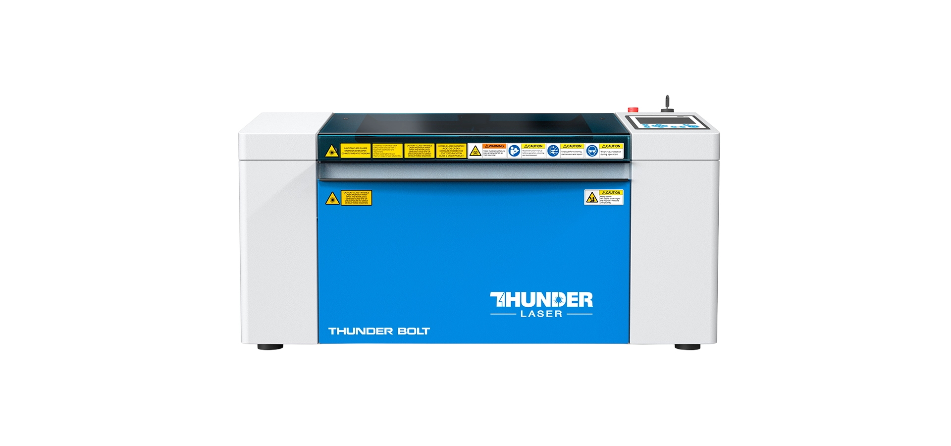 Thunder Bolt professional desktop CO2 laser cutter and engraver