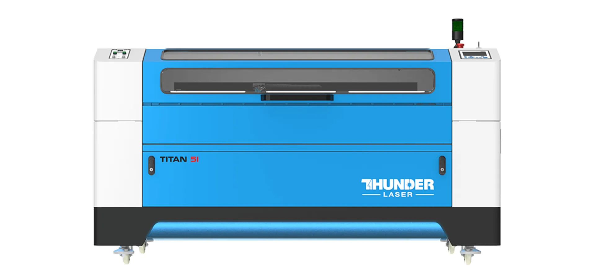 Thunder Titan 51 industrial RF CO2 laser engraving machine