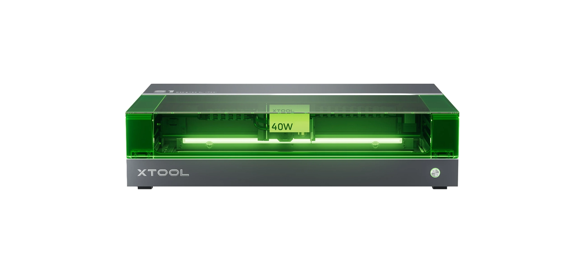 xTool S1 enclosed diode laser cutting and engraving machine