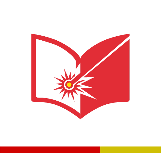 MaxLaser Academy icon representing machine training, skills development and business education.