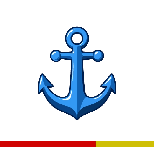 Blue anchor representing dependable, ongoing support