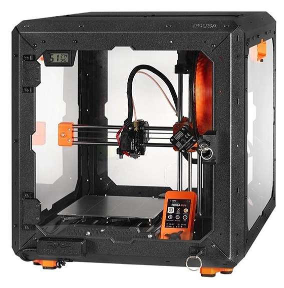 Original Prusa MINI+ semi-assembled with enclosure bundle