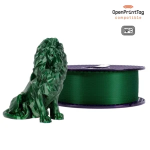 Prusament Galaxy Green 1kg Filament