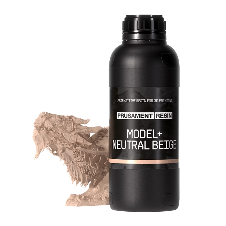 Prusament Resin Model+ Natural Beige