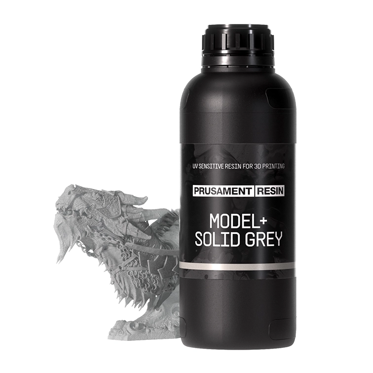 Prusament Resin Model+ Solid Grey 1kg Resin