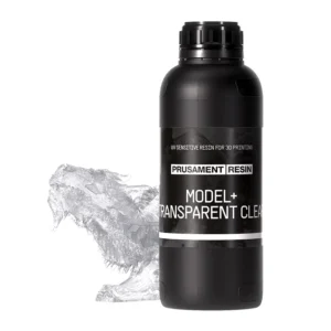 Prusament Resin Model+ Transparent Clear 1kg Resin