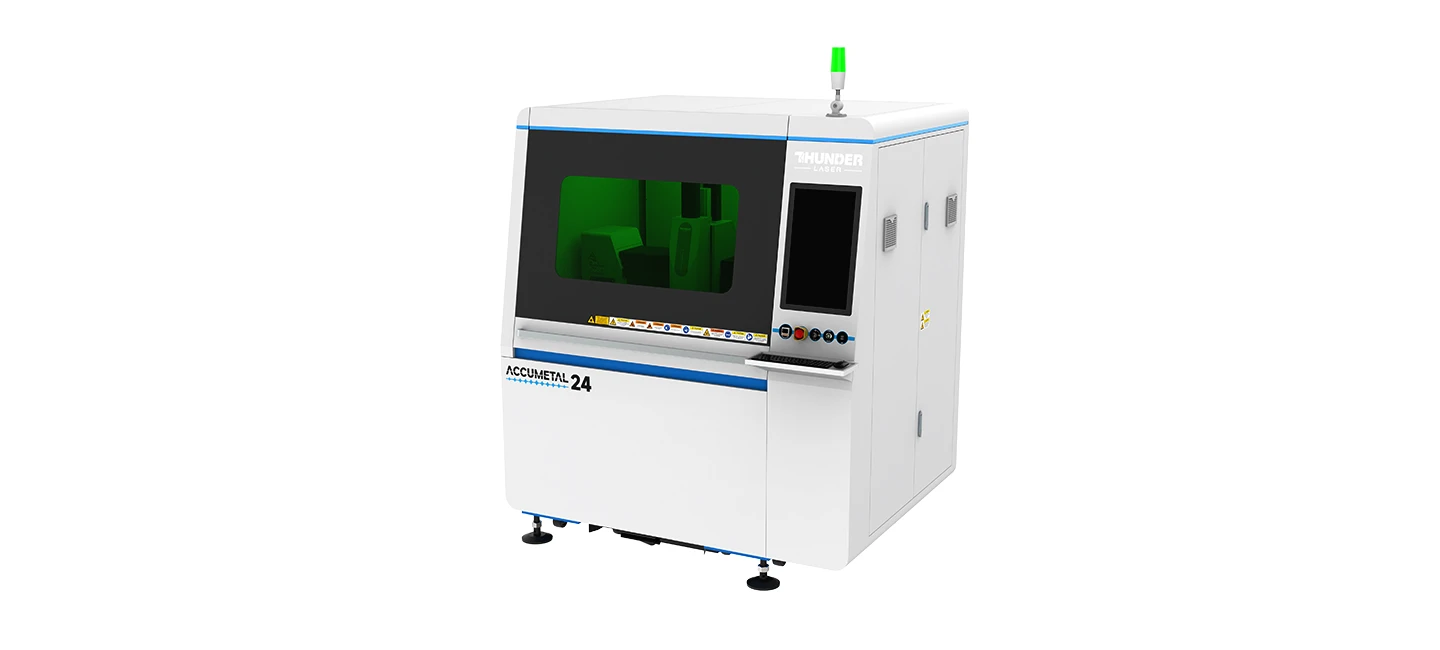 Thunder Laser AccuMetal 24 enclosed metal laser cutting machine