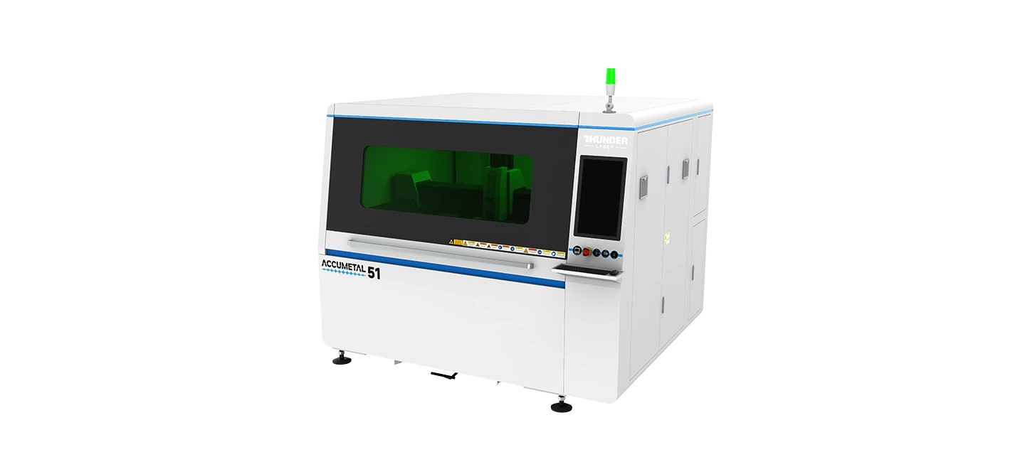 Thunder Laser AccuMetal 51 enclosed metal laser cutting machine