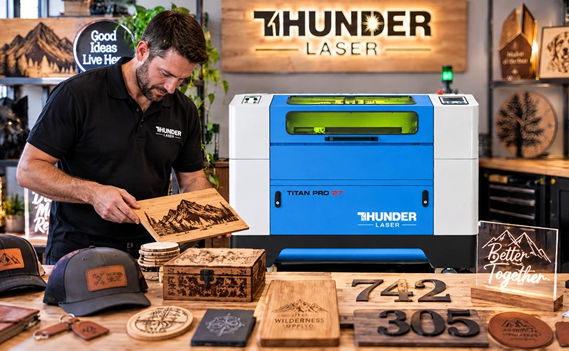 Thunder Laser cutting machines